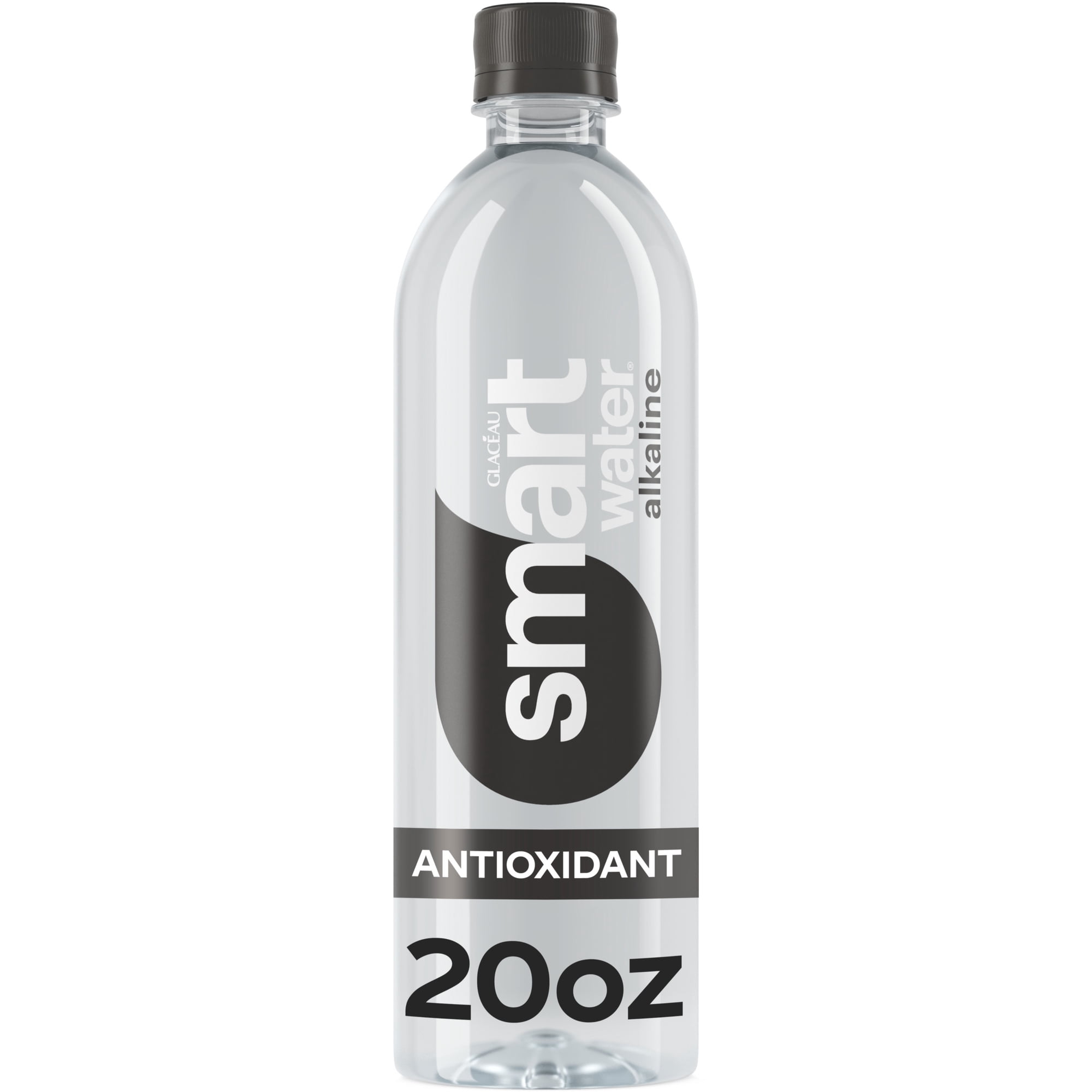 smartwater Alkaline with Antioxidant Water Bottle, 20 fl oz
