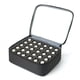 thumbnail image 1 of Advancent Organizador de esmaltes de uñas para manicura, caja de almacenamiento para 30 esmaltes, bolsa para esmaltes de uñas Almacenamiento y organización del hogar A, 1 of 6
