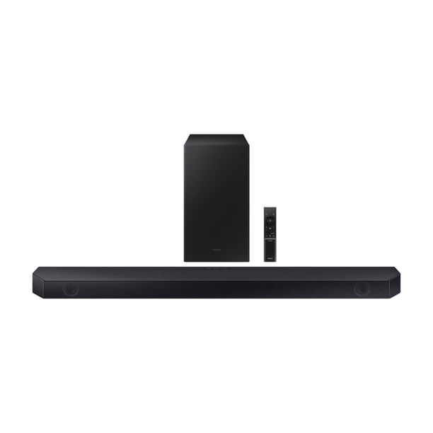 Barra de Sonido Samsung 3.1.2 Canales Wireless Subwoofer HW-Q600C