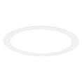 thumbnail image 1 of Uxcell 1-Pack Anillos Goof para Luces Empotradas de 3", 3.2" ID 3.9" OD Anillo de Recorte de Acero Duradero Montaje Flush Blanco, 1 of 6