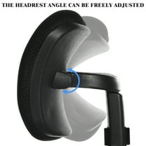 Office Computer Chair Headrest 2pcs Adjustable Head Pillow for Chair Retrofit