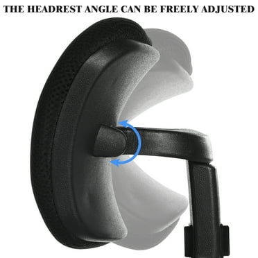 Office Computer Chair Headrest 2pcs Adjustable Head Pillow for Chair Retrofit