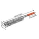 thumbnail image 2 of Outdoor Wooden Handle Barbecue CageCamping Meat And Vegetable Barbecue Grill Net RackPicnic Grilling ToolsCharcoal Sausage Racks, 2 of 4