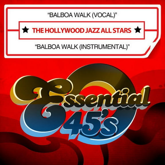 Hollywood Jazz All Stars - Balboa Walk - Jazz - CD