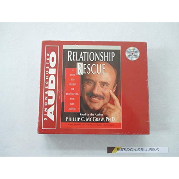 Pre-Owned Relationship Rescue : A Seven Step Strategy For Reconnecting With Your Partner (CD-Audio)
