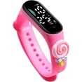 thumbnail image 1 of Led Digital Watch, Cartoon Waterproof Silicone Strap Watch, Electronic Sport Digital Watch For Teenagers Kids, 1 of 4