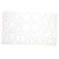 thumbnail image 4 of FUEENIRVA Beige Silicone Maple Leaf Heart Mold for Epoxy Resin Jewelry Making, 4 of 8