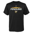 thumbnail image 1 of Youth Pittsburgh Penguins NHL Authentic Pro Prime T-Shirt, 1 of 1