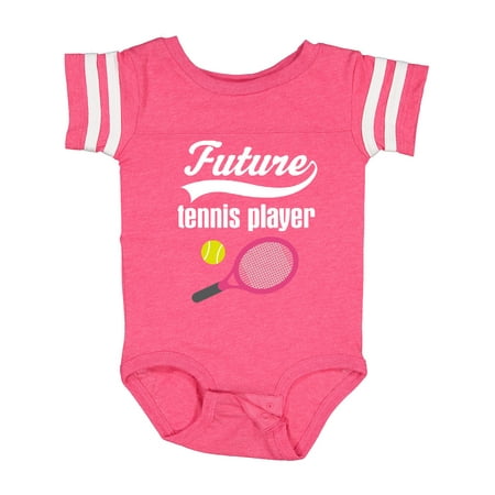 

Inktastic Future Tennis Player Sports Gift Baby Boy or Baby Girl Bodysuit