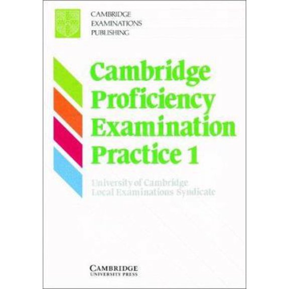 Pre-Owned Cambridge Proficiency Examination Practice 1 Student's book (Paperback) 0521274257 9780521274258