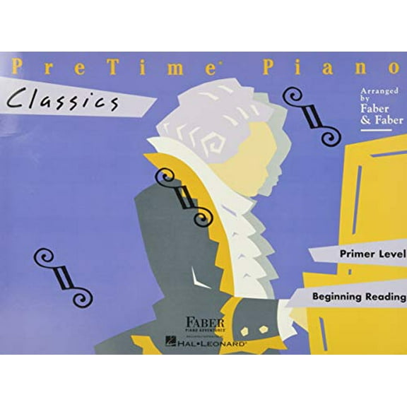 Pre-Owned Pretime Piano Classics - Primer Level (Paperback) 1616770171 9781616770174