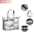 thumbnail image 5 of Sac de Week-End Inspiré du Jeu Sportif avec Imprimés de Baseball Softball Sac de Voyage Polyvalent avec Sangle Réglable pour Garçons Adolescents, 5 of 5