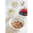 thumbnail image 5 of Portmeirion Sophie Conran Lavandula Cereal Bowl, White Porcelain Bowls, Microwave and Dishwasher Safe (7.5-in), 5 of 6