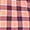 Orange/Purple, variant on Women's Plus Size Plaid Tunic Top