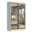 thumbnail image 2 of Ropero Closet Madesa Tokio 2 Puertas 2 Espejos BM 3, 2 of 10