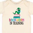 thumbnail image 4 of Inktastic Bookworm in Training Reading Boys or Girls Baby Bodysuit, 4 of 5