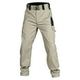 thumbnail image 5 of Men's Spring And Autumn Trousers Outdoor Wear Sports Casual With Pockets Punch Work Trousers, 5 of 6