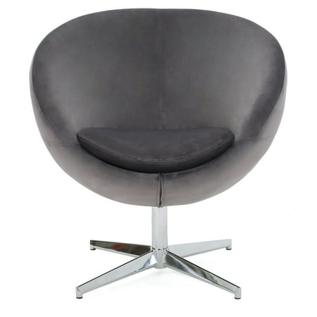 Izzy New Velvet Modern Chair