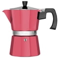 thumbnail image 1 of Moka Pot Espresso Zulay Premium, a prueba de fugas, 450 ml, rojo, 1 of 8