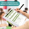 thumbnail image 5 of FORMRS 3 Ring Binder 1.5 inch with Pockets Set of 2 Clip Board 200 Sheets Capacity, Citrus Leaves, 5 of 8