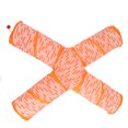 thumbnail image 1 of Túnel Para Gatos, Resistente A Desgarros, Túnel Interactivo Para Gatos De 4 Vías, Divertido Para Conejos Y Cachorros ANGGREK 4 Ways Cat Tunnel, 1 of 8