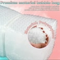 thumbnail image 3 of 50-Pack 4"x6"Clear Bubble Out Bags for Packing & Shipping – Double-Wall Bubble Cushioning Pouch for Moving & Fragile small Items Storage, 3 of 6
