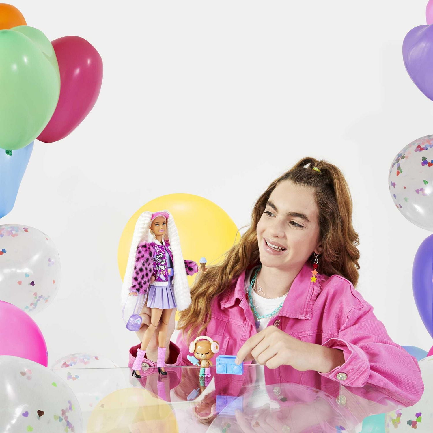 Poupée Barbie Extra