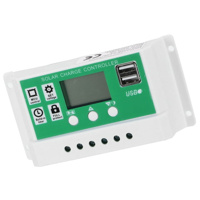 Accesorio industrial, controlador de carga solar de 50 A Regulador de carga solar Controlador de carga Mejore su experiencia