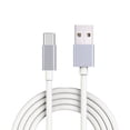 thumbnail image 3 of Samsung Galaxy S10e S10+ S10 S20 Plus Ultra - Adaptive Fast Charger 6ft Type-C USB Cable Wire USB-C Cord White L2Z, 3 of 6