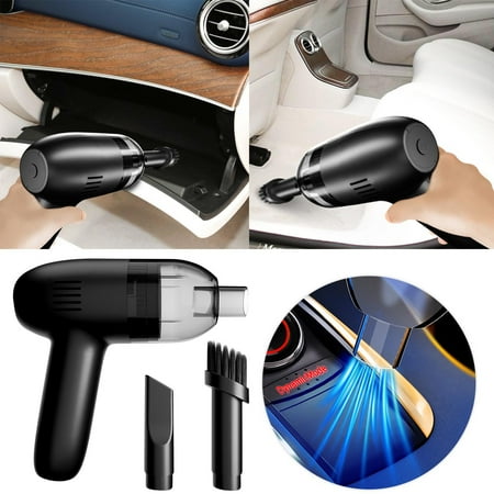 

Kuluzego Line Car Vacuum Cleaner Mini Home Charging High Power Portable Handheld Car Vacuum Cleaner