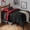 01 - Black&red-grid-Twin XL(68"*88"), variant on Bed-in-a-Bag 01 - Black&red-grid, Full(82"*86") 7-Piece All-Season Bedding Set