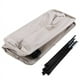 thumbnail image 3 of Cesto de Ropa con Ruedas, Cesta de Almacenamiento para Esterilla de Yoga, Multifuncional, Plegable, Impermeable, Bolsa de Almacenamiento de Ropa Sucia, 3 of 5