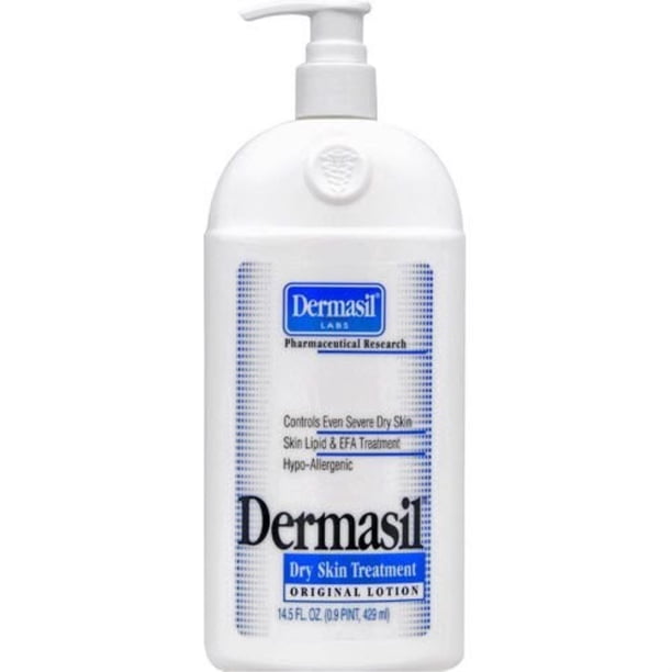 Dermasil Dry Skin Treatment Original Lotion 14.5 fl oz (2 Pack