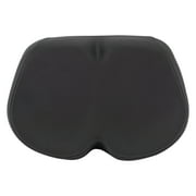 Schwinn Cruise Noseless Foam Bicycle Saddle, Black
