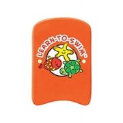 Pool Master 17.5" Children's 1-Person Learn-to-Swim Kick Board - Orange/Red