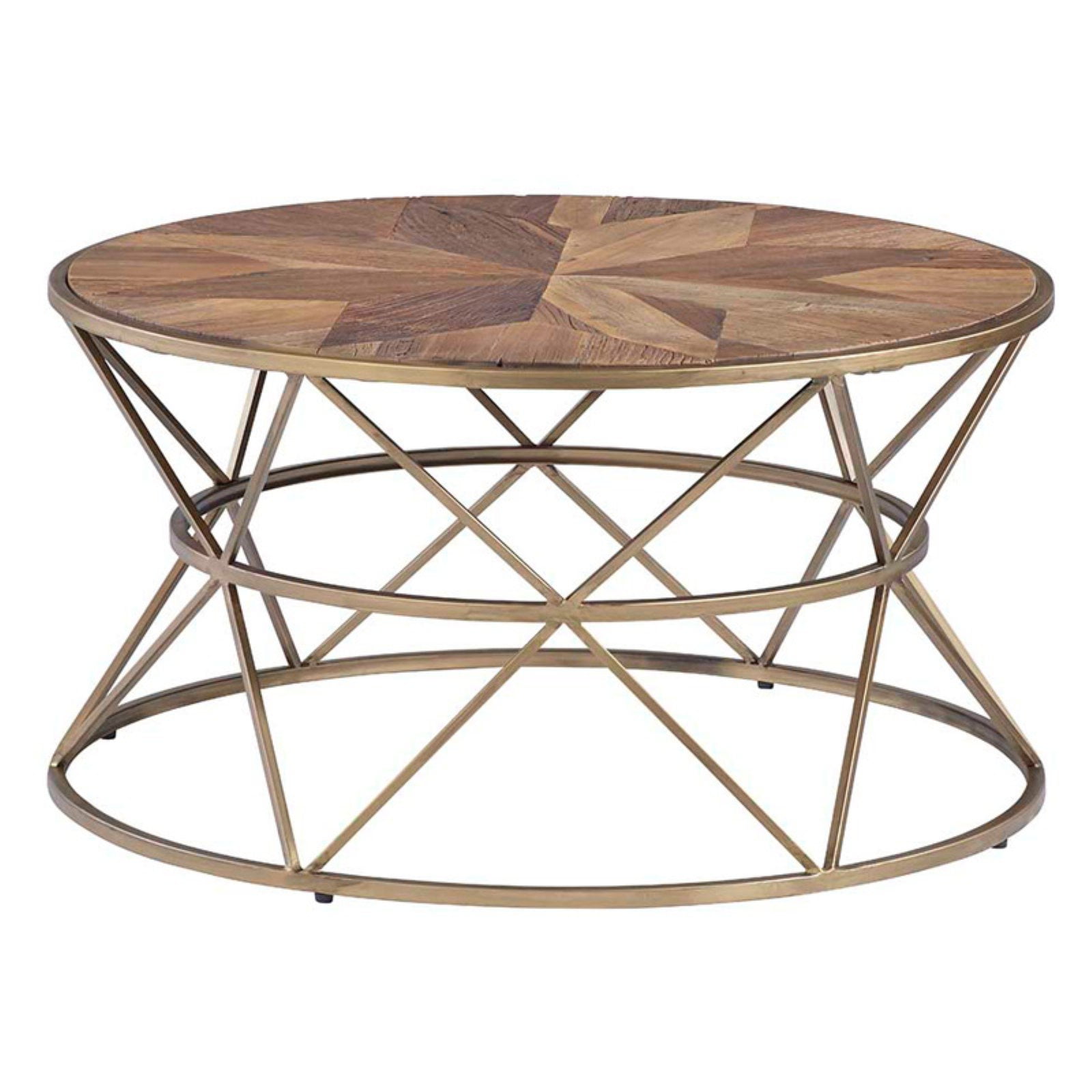 Progressive Furniture SoHo Round Cocktail/Coffee Table