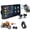 style-5, variant on FENGXIH 7 Inch IP67 Waterproof Motorcycle GPS Navigation | 1080P Front&Rear Dash Cam | CarPlay Android Auto WiFi TPMS GPS Tracking