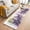 Multi, variant on 2'x6' Rug Runners for Hallways Kitchen, Purple Lavender Non Slip Entryway Beside Floor Carpet Runner, Wildflower Garden Floral Motifs Birds Washable Laundry Room Bedroom Throw Rugs Mat for Family Pet