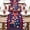Multicolor-7C, variant on Patriotic Table Runner Red White Blue Striped for 4th Of July Memorial Day Veterans 12.99x47.24in