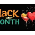 thumbnail image 4 of LUUFILx Black History Month Celebration Banner Backdrop for Events Vibrant Design Party Supplies Cultural Decorations Diversity Gathering Background Prop, 4 of 7