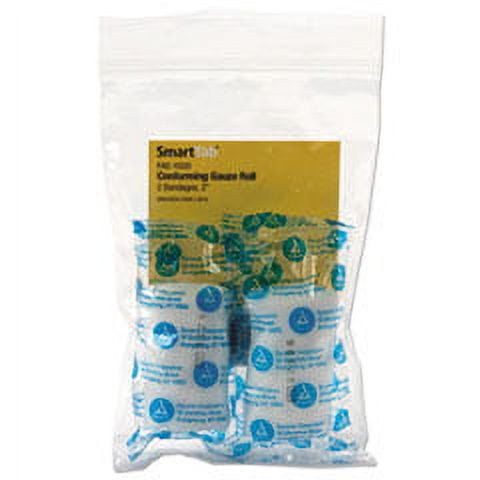 FIRST AID ONLY, INC. FAE1000 Refill f/SmartCompliance Gen Business Cabinet, 2" Conforming Gauze Rolls,2/PK