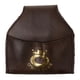 thumbnail image 2 of Soporte de tiza para piscina kusrkot bolsa de billar portátil café, 2 of 6
