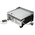 thumbnail image 4 of Dyna-Glo 1-Burner 17" Griddle with Stainless Steel Control Panel and Grease Cup, 4 of 6