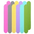 thumbnail image 1 of CHOK 12pcs Mini Nail File  Practical Fingernail File for Natural and Fake Nails Emery Boards, 1 of 5
