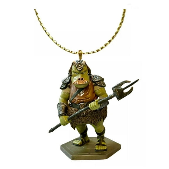Star Wars Gamorrean Guard Ornament Figure 4” Figurine Charm Last Jedi PVC New