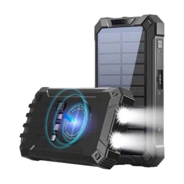 BotaniNest High Capacity Portable Fast Charging External Battery Pack For Smartphones And Tablets