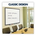 thumbnail image 4 of Quartet Classic Nano-Clean Magnetic Dry-Erase Board, 36" x 24" (3' x 2'), Black Aluminum Frame, 4 of 11