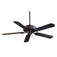 thumbnail image 2 of Minka Aire F589-BWH Sundowner 54" 5 Blade Indoor/Outdoor Energy Star Ceiling Fan, 2 of 2