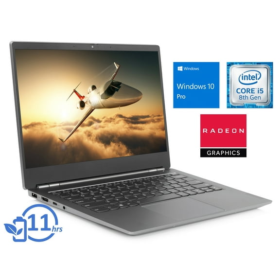 Lenovo ThinkBook 14s Notebook, 14" FHD Display, Intel Core i5-8265U Upto 3.9GHz, 8GB RAM, 128GB NVMe SSD, AMD Radeon 540X, HDMI, Wi-Fi, Bluetooth, Windows 10 Pro