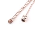 thumbnail image 4 of 2 pc PVD Vacuum Plating Adjustable Brass Slider Bracelet/Bolo Bracelet Long-Lasting Plated with Snake Chains and Brass Rhinestone Charms Rose golden 1-5/8 inch~2-7/8 inch(4~7.2cm) 1~2.5mm, 4 of 7